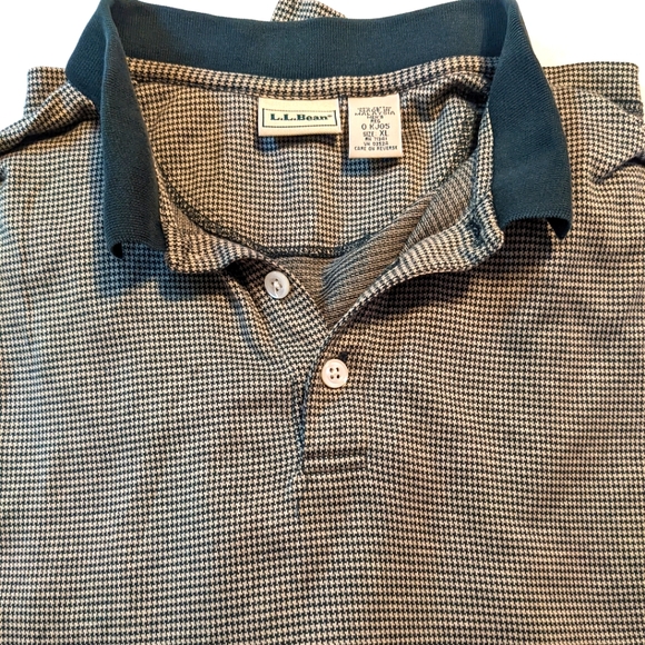 L.L. Bean Shirts Mens Llbean Polo Shirt Poshmark